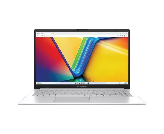 Notebook ASUS VivoBook Series Go 15 E1504FA-BQ1557W CPU  Ryzen 3 7320U 2400 MHz 15.6" 1920x1080 RAM 8GB DDR5 SSD 512GB AMD Radeon Graphics Integrated ENG Windows 11 Home in S Mode Silver 1.63 kg 90NB0ZR1-M02PY0