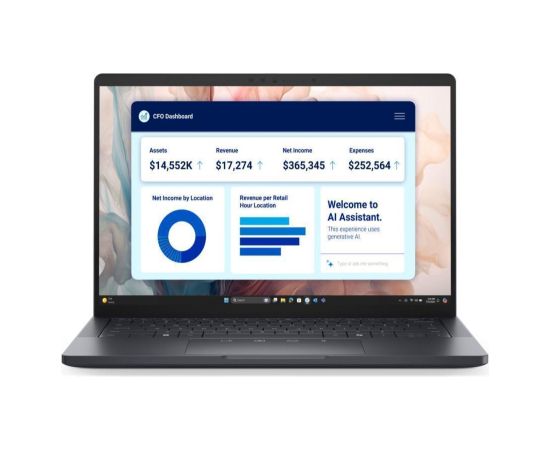 Notebook DELL PRO Premium Pro 13 Premium (PA13250) CPU  Core Ultra U7-268V 2200 MHz CPU features vPro 13.3" Touchscreen RAM 32GB LPDDR5x 8533 MHz SSD 1TB Intel Arc graphics Integrated EST Windows 11 Pro 1.071 kg 210-BPBZ_10175363/3_EST