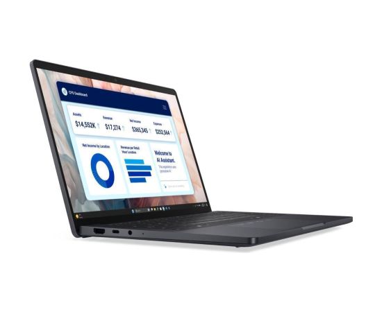 Notebook DELL PRO Premium Pro 13 Premium (PA13250) CPU  Core Ultra U7-268V 2200 MHz CPU features vPro 13.3" Touchscreen RAM 32GB LPDDR5x 8533 MHz SSD 1TB Intel Arc graphics Integrated EST Windows 11 Pro 1.071 kg 210-BPBZ_10175363/3_EST