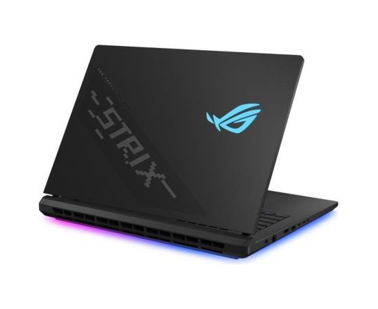 Notebook ASUS ROG Strix SCAR 18 (2025) G835LW-SA024W CPU  Core Ultra U9-275HX 2700 MHz 18" 2560x1600 RAM 32GB DDR5 5600 MHz SSD 2TB NVIDIA GeForce RTX 5080 16GB ENG Windows 11 Home Black 3.3 kg 90NR0LI1-M003Z0