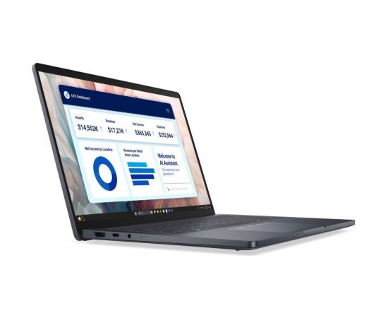 Notebook DELL PRO Premium Pro 14 Premium (PA14250) CPU  Core Ultra U7-268V 2200 MHz CPU features vPro 14" RAM 32GB LPDDR5x 8533 MHz SSD 1TB Intel Arc (TM) graphics Integrated EST Windows 11 Pro 1.14 kg 210-BPFF_1017536386_EST Portatīvie datori