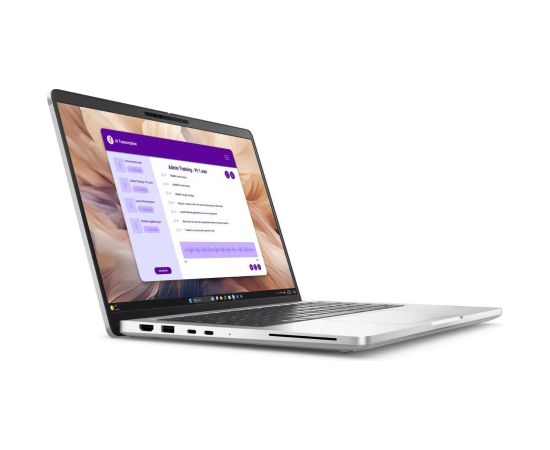 Notebook DELL Pro Plus Pro 14 Plus CPU  Core Ultra u5-238V 2100 MHz CPU features vPro 14" RAM 32GB LPDDR5x 8533 MHz SSD 1TB Intel Arc graphics Integrated EST Smart Card Reader Windows 11 Pro 1.4 kg 210-BPDN_1017536667_EST