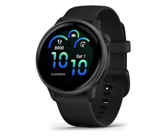 Garmin Vivoactive 6 Slate with Black Band