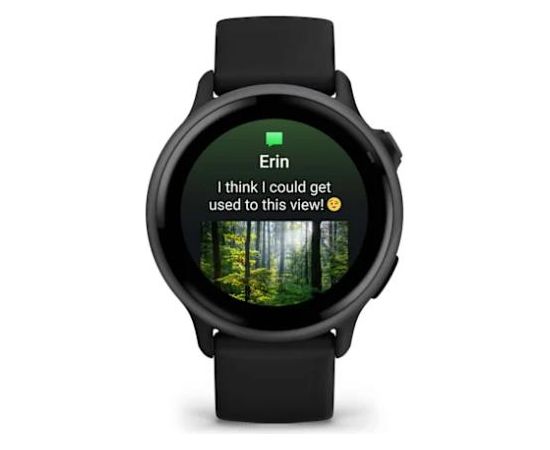 Garmin Vivoactive 6 Slate with Black Band