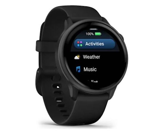Garmin Vivoactive 6 Slate with Black Band