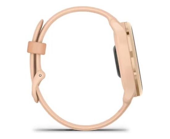 Garmin Vivoactive 6 Metallic Pink Dawn with Pink Dawn Band
