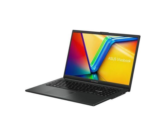 Notebook ASUS VivoBook Series Go 15 E1504FA-BQ1556W CPU  Ryzen 3 7320U 2400 MHz 15.6" 1920x1080 RAM 8GB DDR5 SSD 512GB AMD Radeon Graphics Integrated ENG Windows 11 Home in S Mode Black 1.63 kg 90NB0ZR2-M02PX0