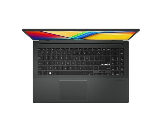 Notebook ASUS VivoBook Series Go 15 E1504FA-BQ1556W CPU  Ryzen 3 7320U 2400 MHz 15.6" 1920x1080 RAM 8GB DDR5 SSD 512GB AMD Radeon Graphics Integrated ENG Windows 11 Home in S Mode Black 1.63 kg 90NB0ZR2-M02PX0