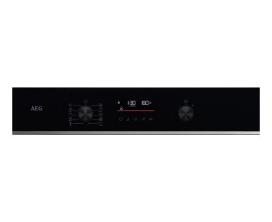 AEG TA5PB531AB cepeškrāsns, pirolīze, Steambake, termozonde