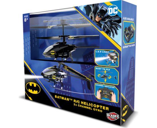Bladez Batman Radiovadāms helikopters Gyro, 22cm