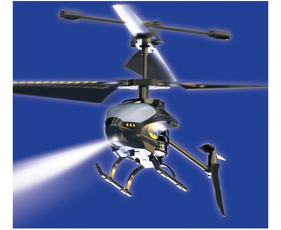 Bladez Batman Radiovadāms helikopters Gyro, 22cm