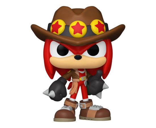 FUNKO POP! Vinila figūra: Sonic The Hedgehog - Treasure Hunter Knuckles