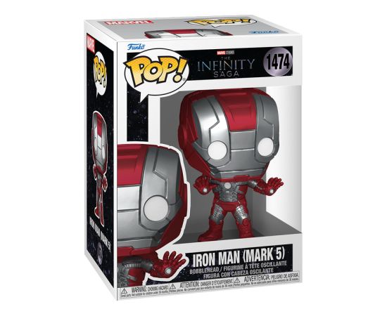 FUNKO POP! Vinila figūra: Marvel - Iron Man (Mark V)