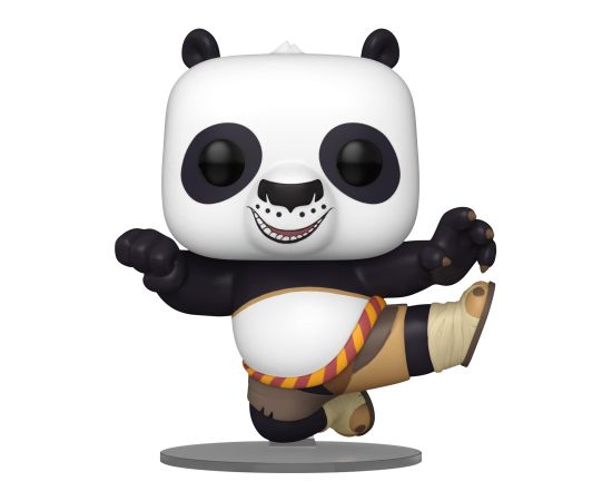 FUNKO POP! Vinyl: Фигурка Kung-Fu Panda - Po (w/Chase) (Flocked)