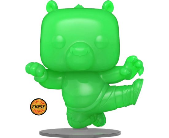 FUNKO POP! Vinyl: Фигурка Kung-Fu Panda - Po (w/Chase) (Flocked)