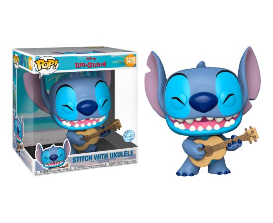 FUNKO POP! Jumbo Vinyl: Фигурка Disney - Stitch