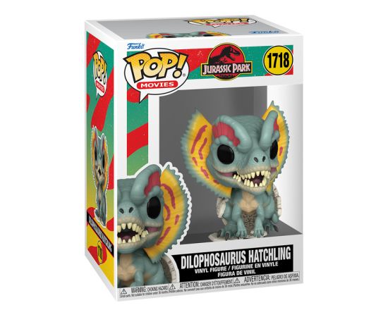 FUNKO POP! Vinila figūra: Jurassic Park - Dilophosaurus (Hatchling)