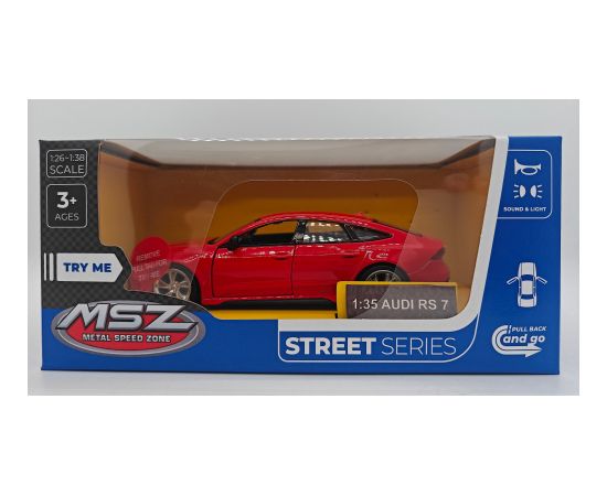 MSZ Miniatūrais modelis - Audi RS 7 Sportback, mērogs 1:35