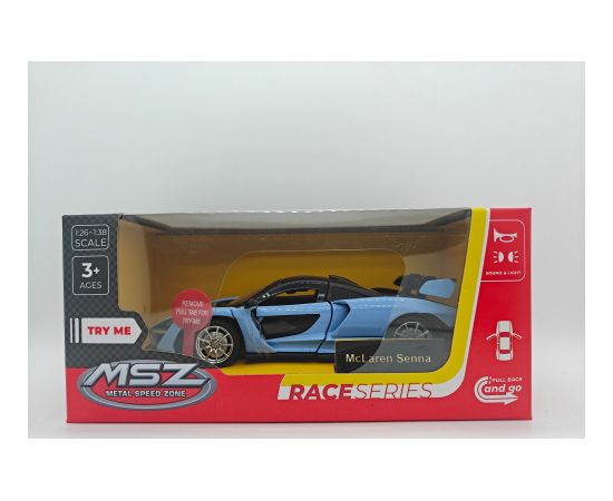 MSZ металлическая модель McLaren Senna 1:32