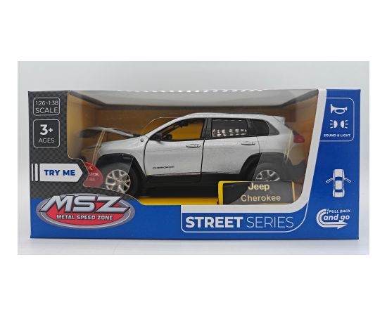 MSZ Miniatūrais modelis - Jeep Cherokee, mērogs 1:32