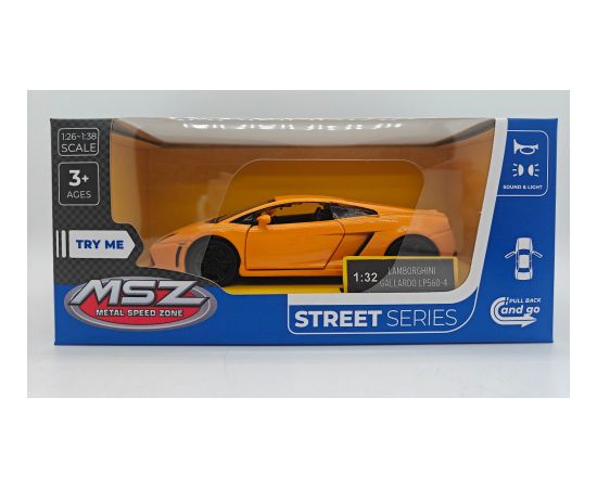 MSZ Miniatūrais modelis - Lamborghini Gallardo LP560-4, mērogs 1:32