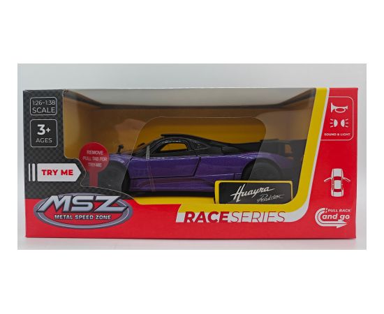 MSZ металлическая модель Pagani Zonda Revolucion 1:32
