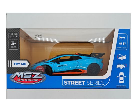 MSZ Miniatūrais modelis - McLaren 765 LT, mērogs 1:24