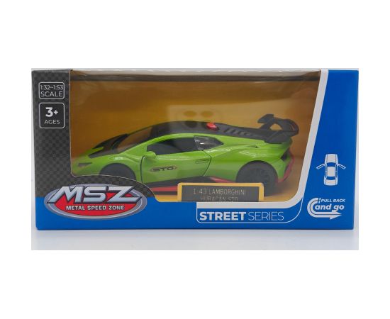 MSZ Miniatūrais modelis - Lamborgini STO, mērogs 1:40