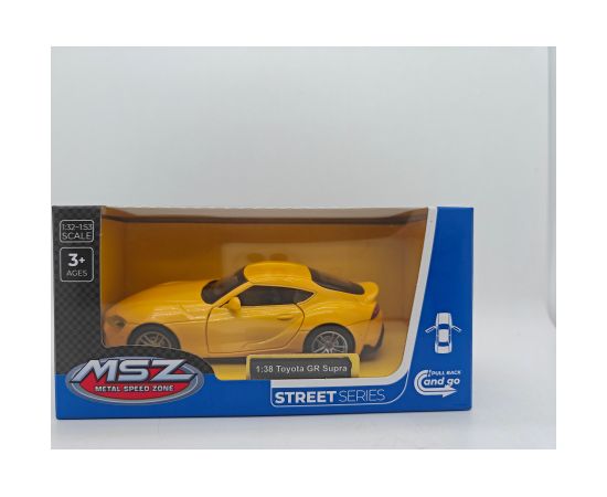 MSZ Miniatūrais modelis - Toyota GR Supra, mērogs 1:38