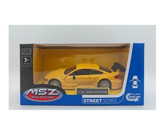 MSZ Miniatūrais modelis - BMW M3 DTM, mērogs 1:44