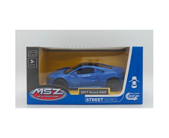 MSZ Miniatūrais modelis - 2017 Acura, mērogs 1:38