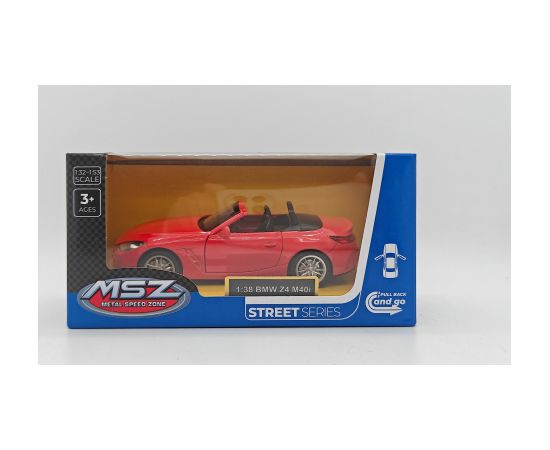 MSZ Miniatūrais modelis - BMW Z4 M30i, mērogs 1:38