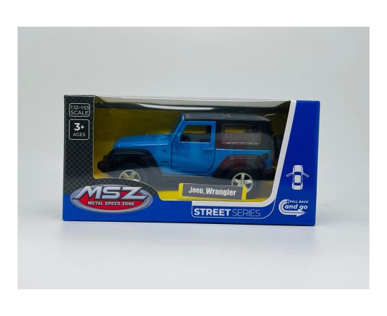 MSZ Miniatūrais modelis - Jeep Wrangler, 1:42