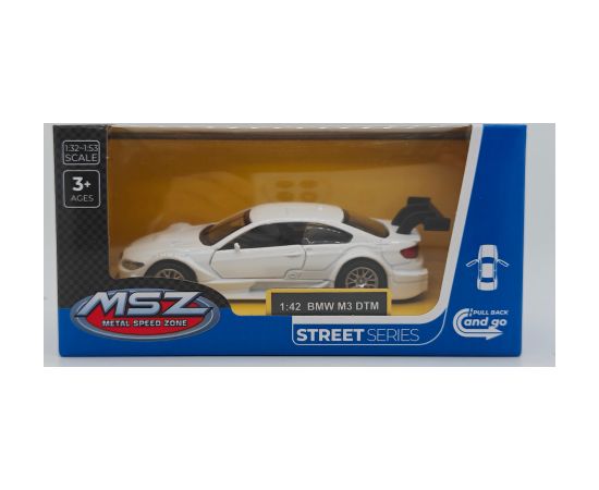 MSZ металлическая модель BMW M3 DTM 1:42