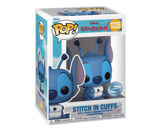 FUNKO POP! Vinila figūra: Disney: Lilo & Stitch - Stitch (Cuffs)