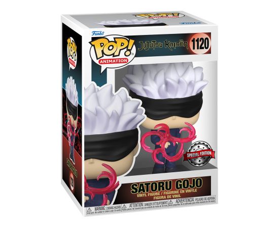 FUNKO POP! Vinyl: Фигурка: Jujutsu Kaisen - Gojo Satoru (Red Tech)