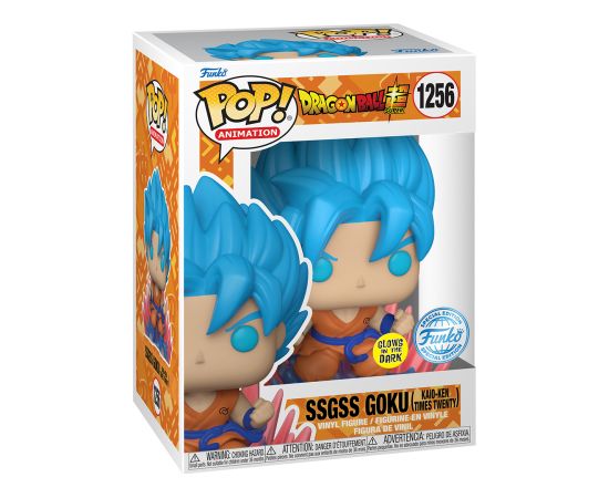FUNKO POP! Vinila figūra: Dragon Ball Super - Goku (Kaio-Ken Times Twenty) Figūriņas un varoņi