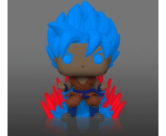FUNKO POP! Vinila figūra: Dragon Ball Super - Goku (Kaio-Ken Times Twenty) Figūriņas un varoņi