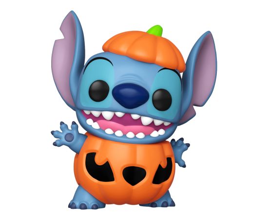 FUNKO POP! Vinila figūra: Disney: Lilo & Stitch - Stitch (Pumpkin)