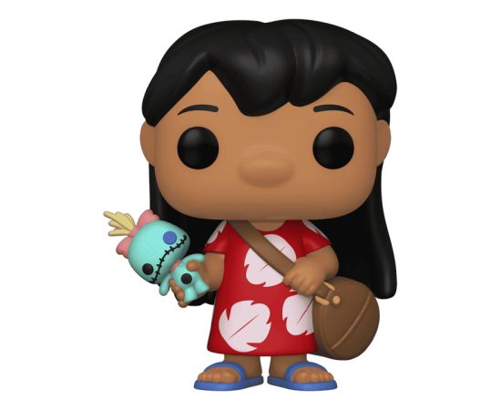 FUNKO POP! Vinila figūra: Disney: Lilo & Stitch - Lilo (w/ Scrump)