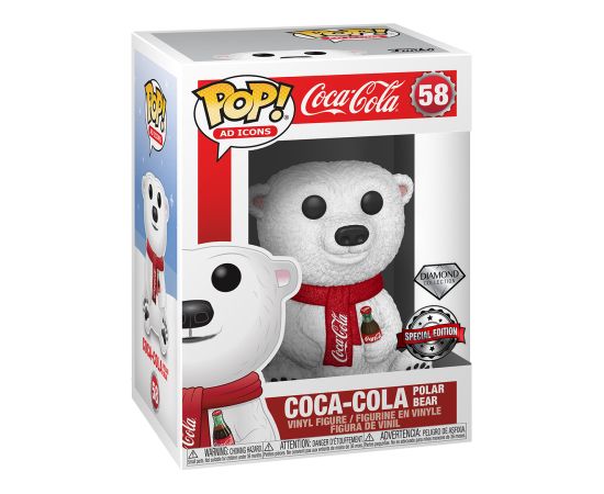 FUNKO POP! Vinyl: Фигурка: Coca-Cola Polar Bear