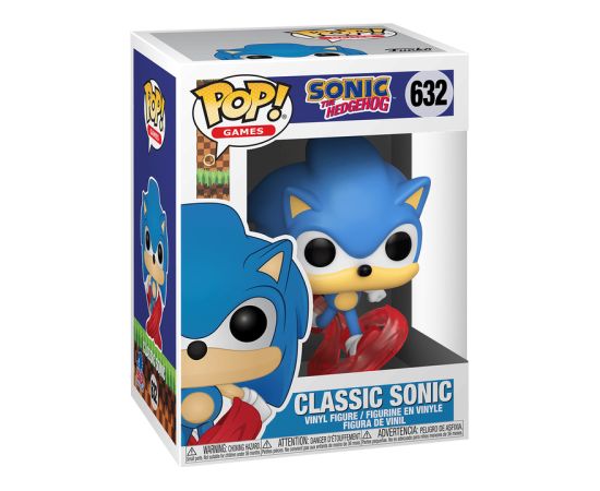 FUNKO POP! Vinila figūra: Running Sonic