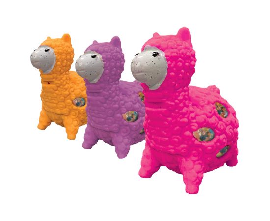 Deluxebase Игрушка-антистресс Squidgeeemals Лама