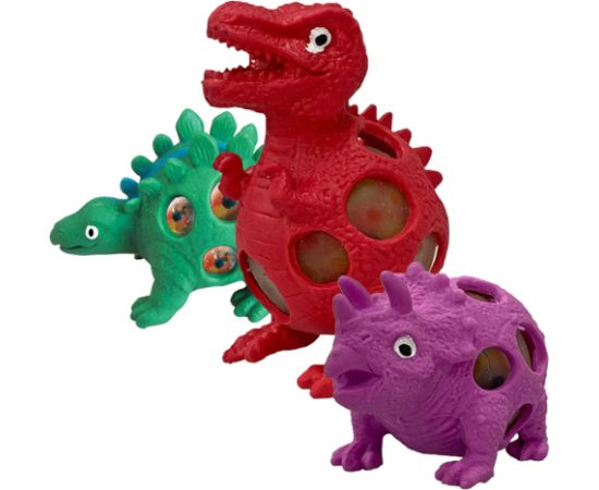 Deluxebase Spaidāmā rotaļlieta, Dinozaurs