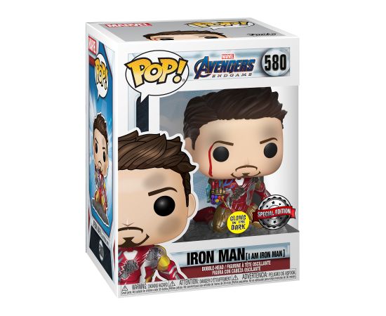 FUNKO POP! Vinila figūra: Avengers: Endgame - Iron Man Figūriņas un varoņi