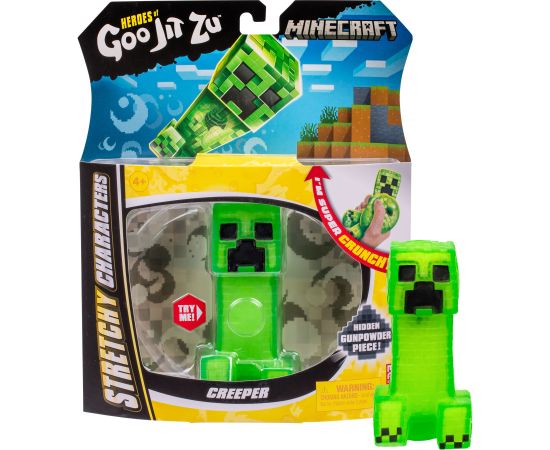 HEROES OF GOO JIT ZU Minecraft фигурка