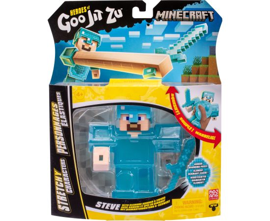 HEROES OF GOO JIT ZU Minecraft фигурка