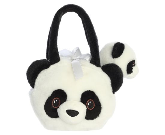AURORA Fancy Pals plīša rotaļlieta Panda somiņā, 20 cm