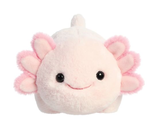 AURORA Spudsters Plīša rotaļlieta aksolotls, 25 cm
