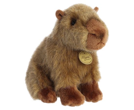 AURORA Miyoni мягкая игрушка капибара, 20 см